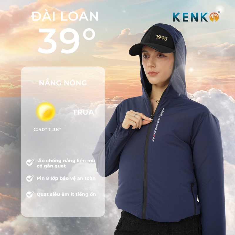 Mua áo điều hòa Kenko tại Đài Loan chính hãng ở đâu? Giá bao nhiêu