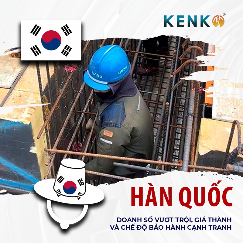 Tại sao áo điều hòa Kenko tại Hàn Quốc được ưa chuộng nhất?