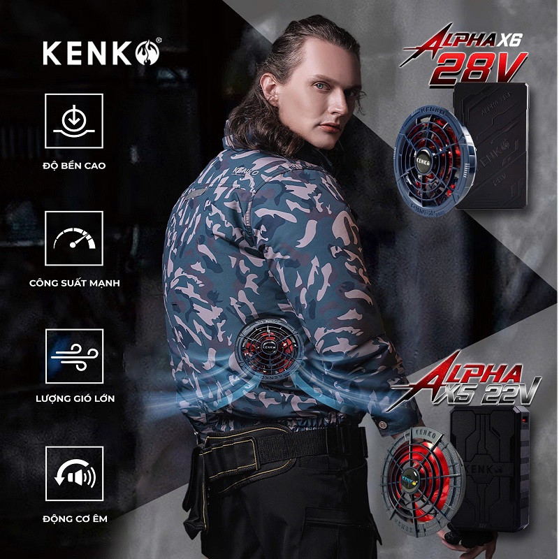 Mua Áo điều hòa Kenko tại Thanh Hóa ở đâu? Giá bao nhiêu?