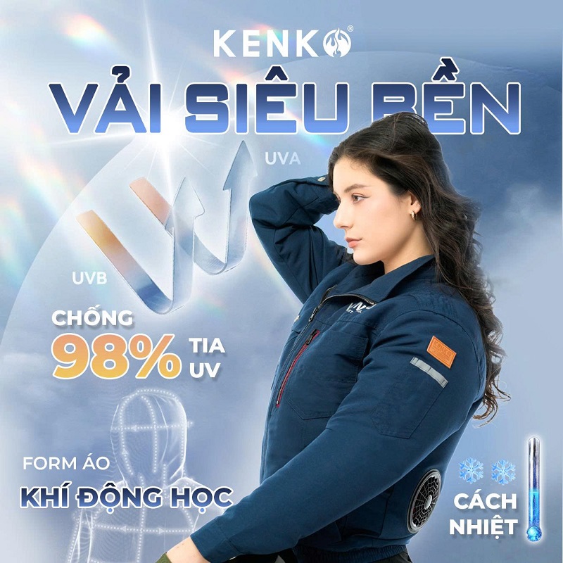 Địa chỉ mua Áo điều hòa ở Điện Biên tốt, bền mặc mát nhất