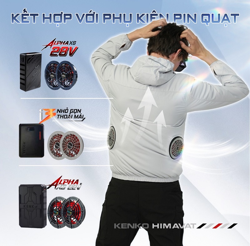 Áo điều hòa Kenko ở Nam Định: Giải pháp chống nóng mùa hè tốt nhất