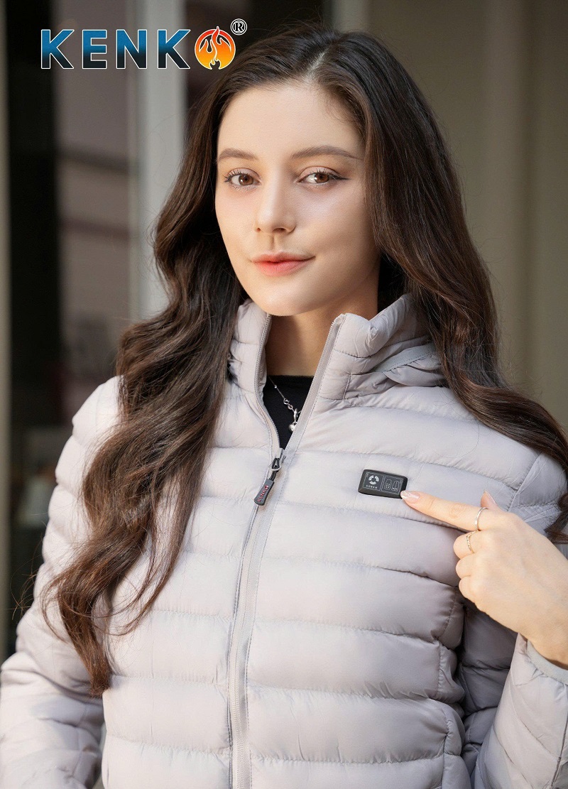 Tất tần tật thông tin về áo khoác sưởi ấm Nhật Bản Kenko J08