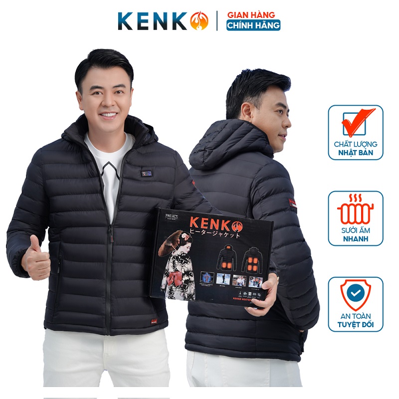 Áo sưởi ấm cho thợ xây- Giữ ấm và tăng hiệu quả công việc