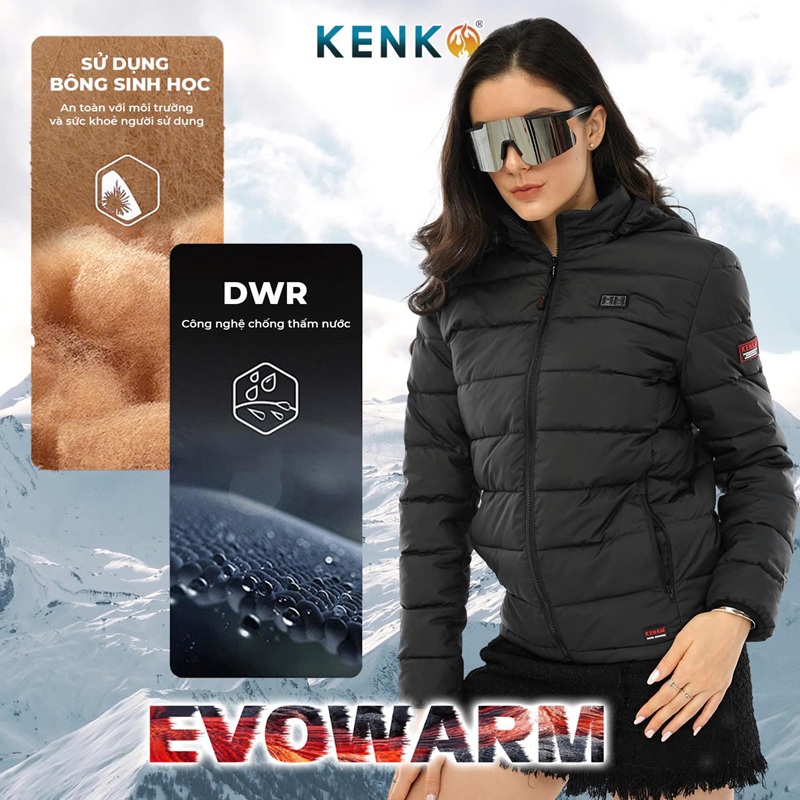Top 4 Áo sưởi ấm Kenko tại Indonesia được mua nhiều nhất