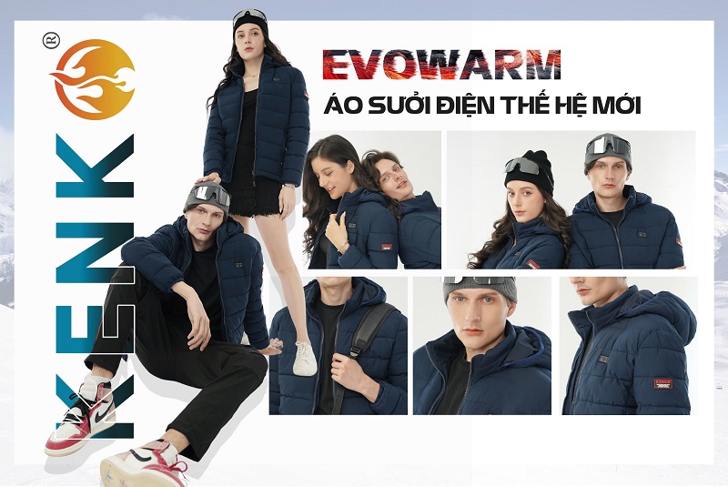 Áo sưởi ấm Kenko: Sản phẩm được yêu thích tại Nhật Bản