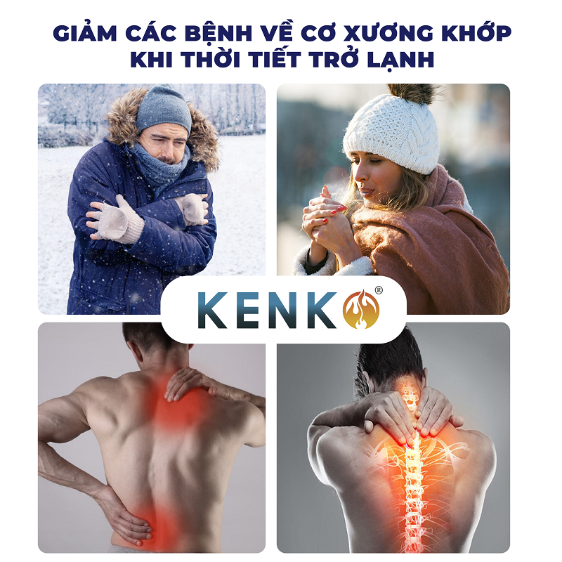 Áo sưởi điện cho người đau khớp: Giải pháp giảm cơn đau mùa lạnh