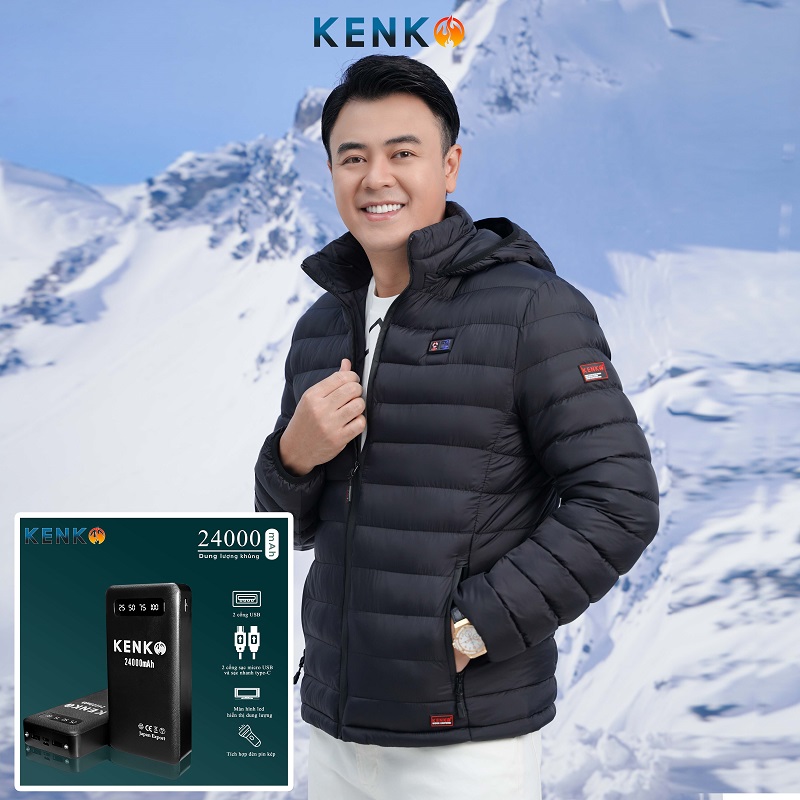 Chi tiết về Pin áo sưởi ấm Kenko và cách sử dụng bền, lâu hỏng