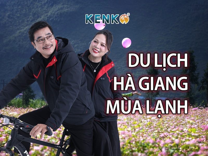 Áo Sưởi KENKO cho du lịch Hà Giang - Người bạn đồng hành cho mọi chuyến đi