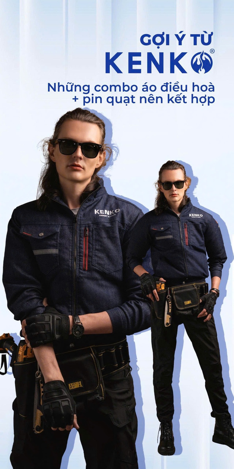 Gợi ý 5 combo áo điều hoà & pin quạt tốt nhất phù hợp với từng nhu cầu