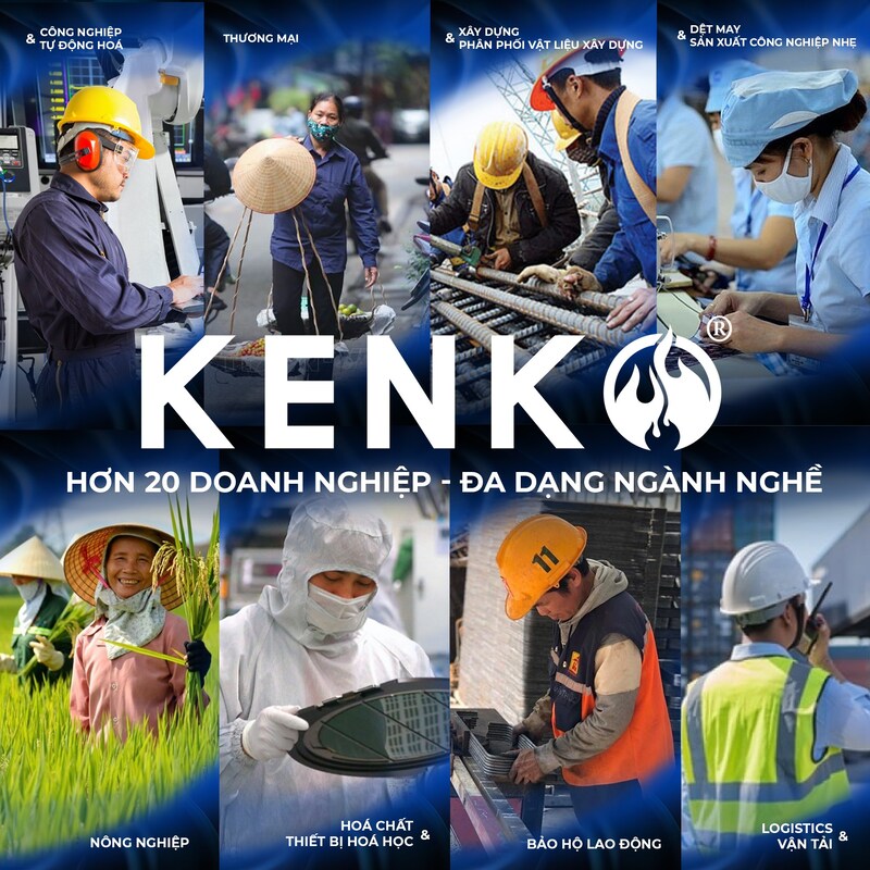 Hơn 20 doanh nghiệp lựa chọn áo điều hòa Kenko chỉ trong tháng 7