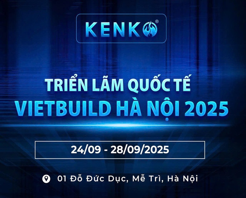 Sự kiện triển lãm Quốc tế VIETBUILD Hà Nội 2025 cùng áo điều hòa KENKO