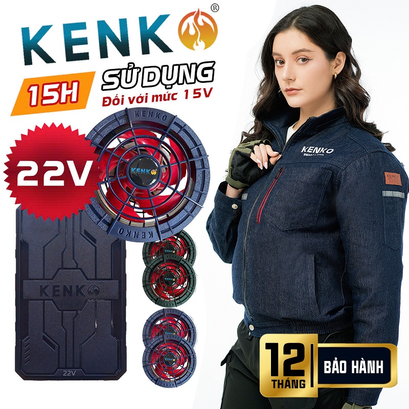 Phân biệt áo điều hòa Nhật bản Kenko chính hãng với hàng giả hàng nhái