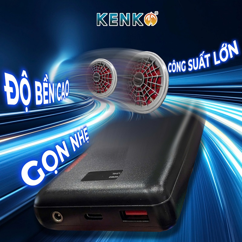 So sánh pin quạt Nhật Bản Kenko i3 và các dòng pin khác của thương hiệu