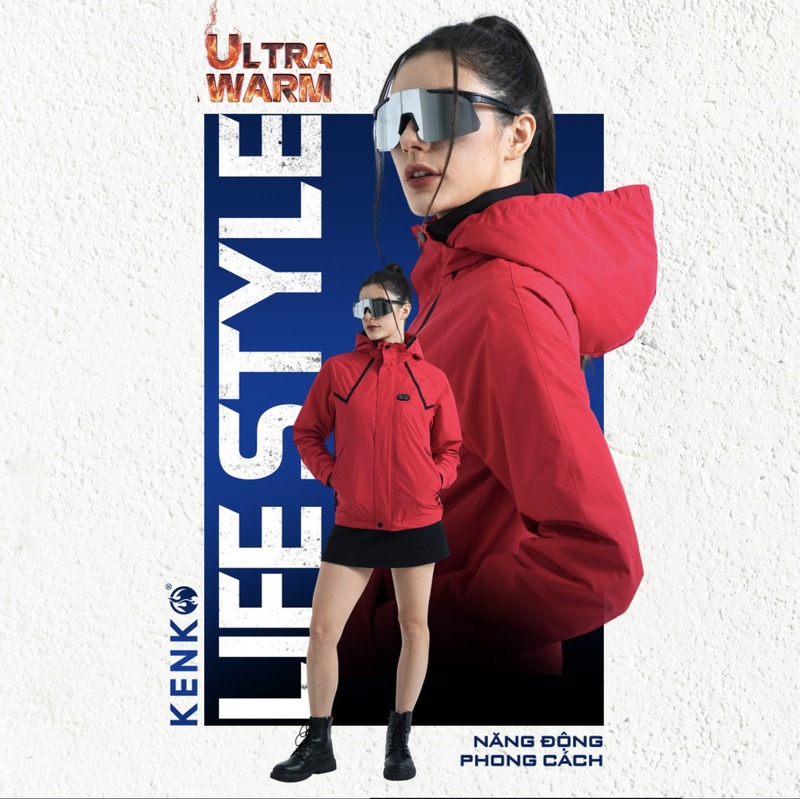 Áo sưởi KENKO ULTRAWARM