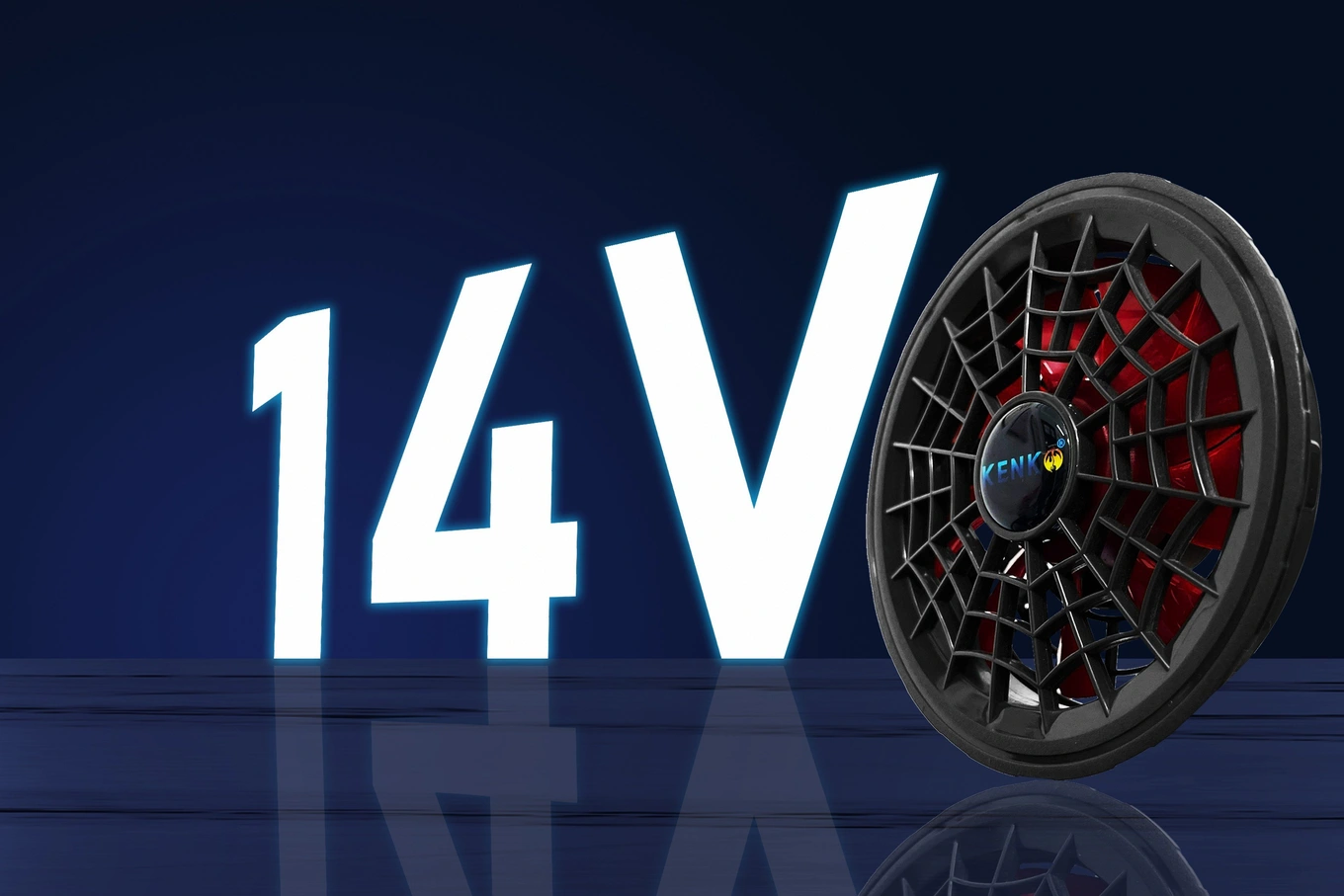 Quạt Spider 9 cánh sử dụng công nghệ không chổi than (Ảnh: Kenkovn).