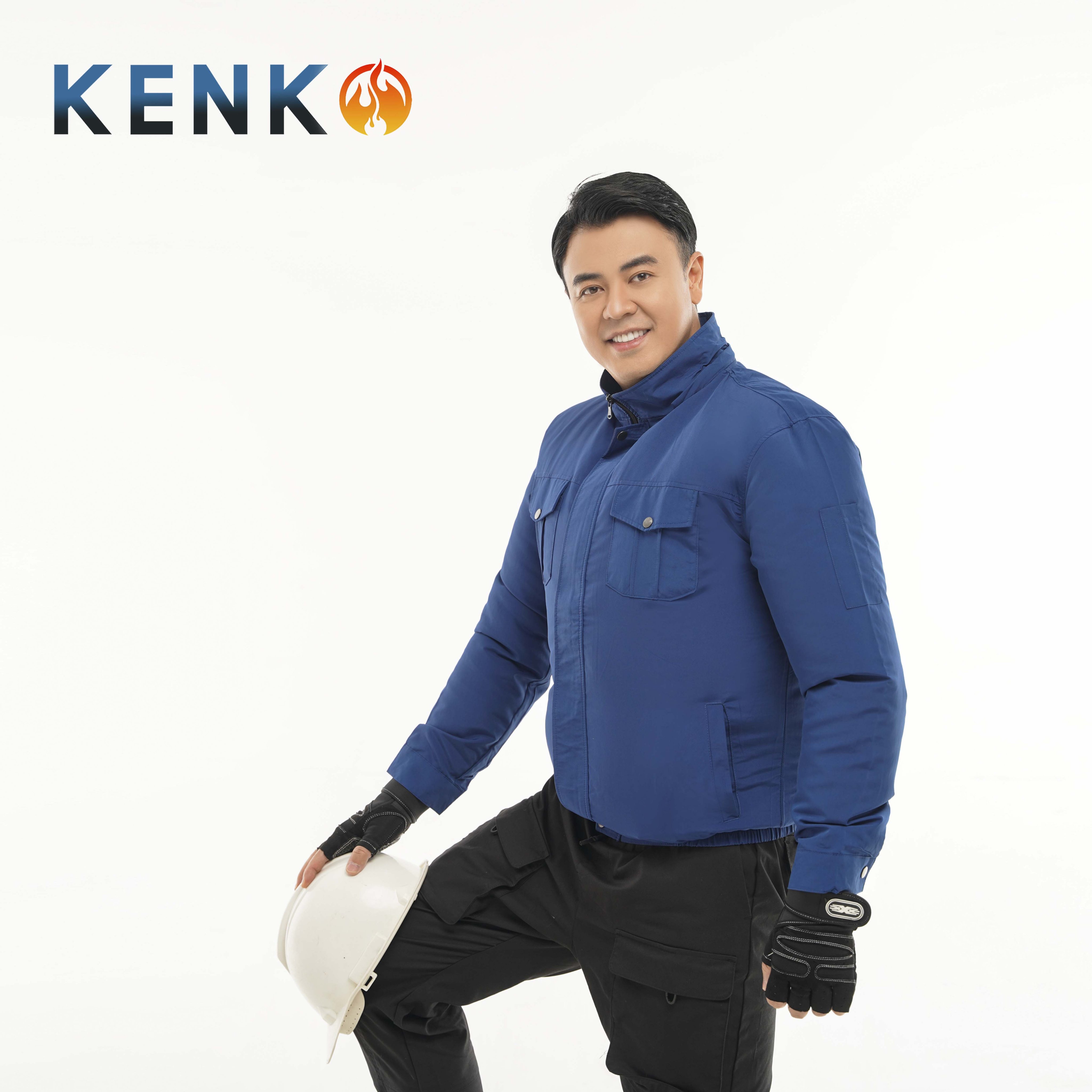 Áo gắn quạt KENKO chất lượng tốt nhất hiện nay(vỏ áo không kèm pin quạt)
