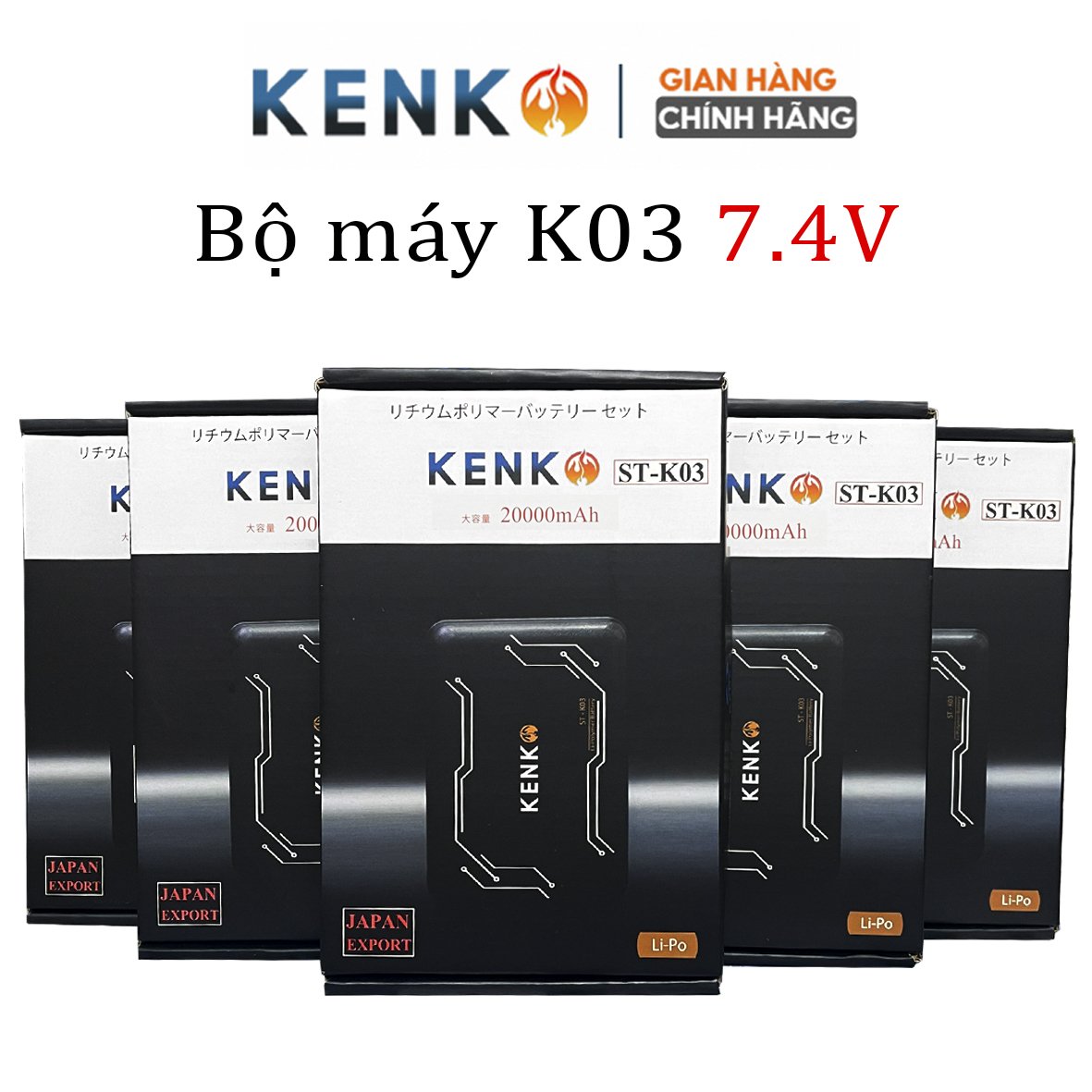 Áo điều hòa chính hãng KENKO K03 kiểu dáng ngắn tay