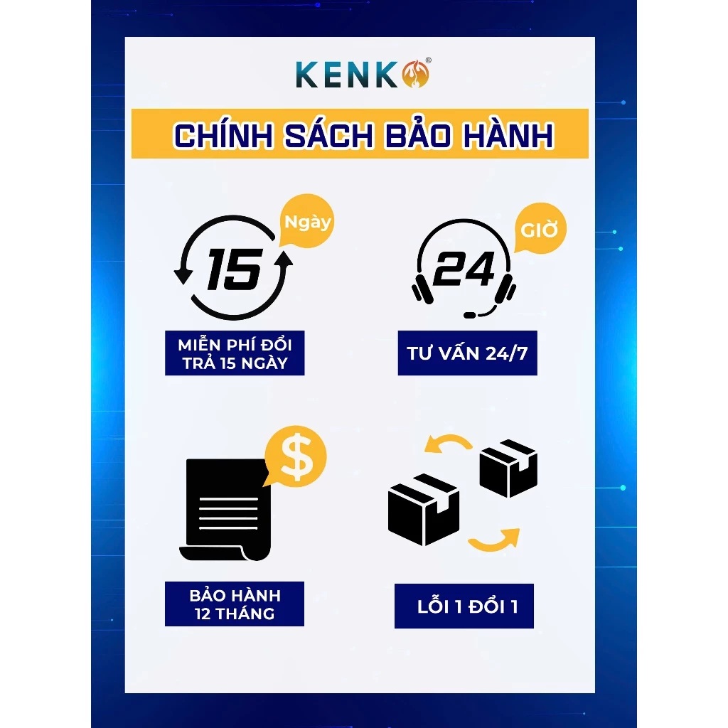 Áo điều hoà KENKO dài tay vải jean sáng chống cháy nhẹ-SM26