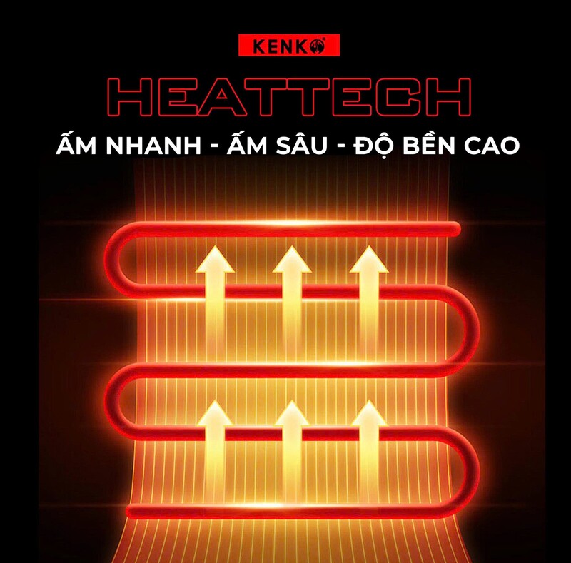 Áo giữ nhiệt sưởi ấm HEATTECH KENKO