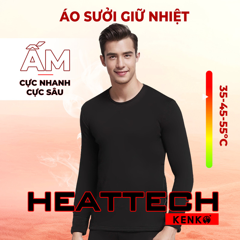 Áo giữ nhiệt sưởi ấm HEATTECH KENKO