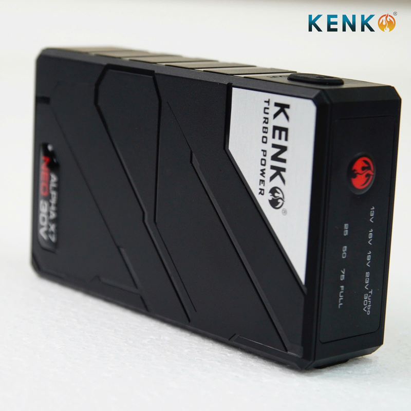 Pin áo điều hòa KENKO Alpha X7 30v