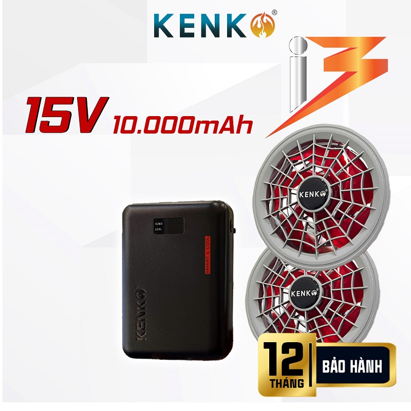 Áo điều hoà KENKO ASAWIND kiểu dáng gile màu rêu