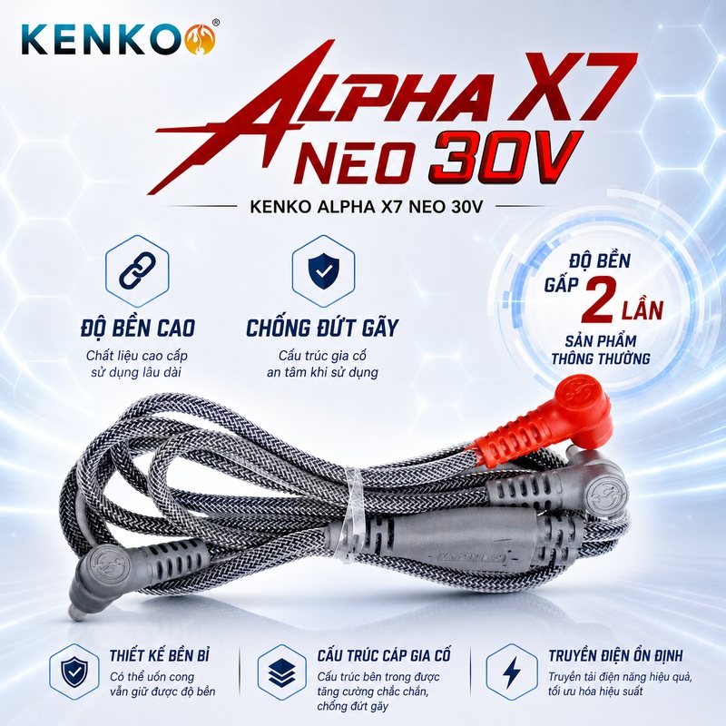 Áo điều hoà KENKO dài tay vải taslan màu xanh lam trượt nước-SM26