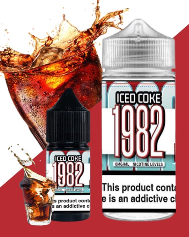 1982 salt 30ml The ACE Vape Shop