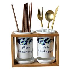 Hộp & Ống Đựng Đũa Thông Minh