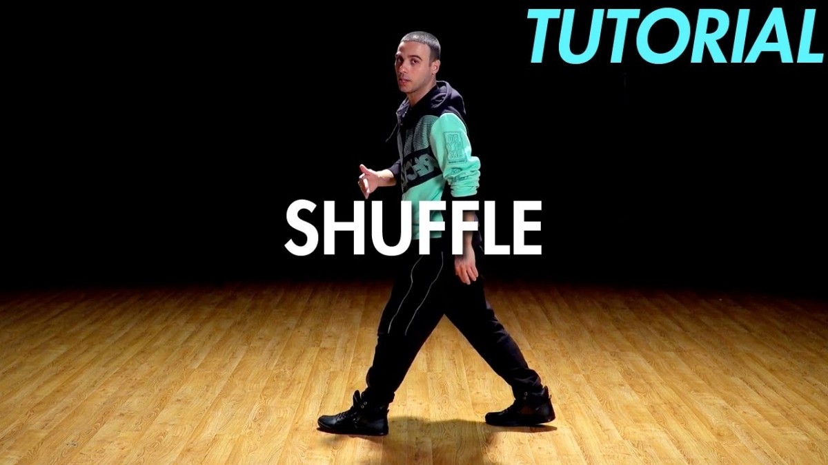 tập nhảy shuffle dance