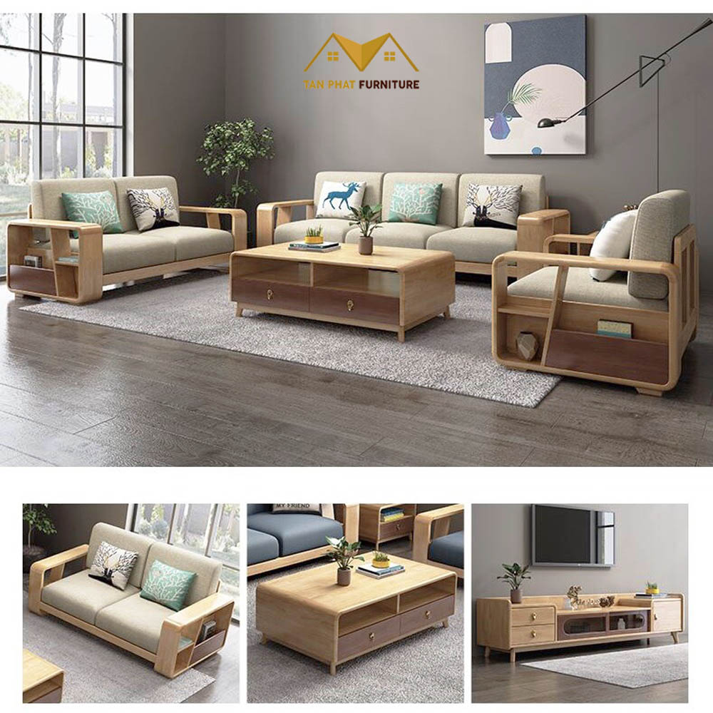 Sofa gỗ là lựa chọn hoàn hảo cho phòng khách của bạn. Với chất liệu gỗ bền bỉ và màu sắc đa dạng, sofa gỗ sẽ tạo ra không gian sống đầy ấm cúng và sang trọng.