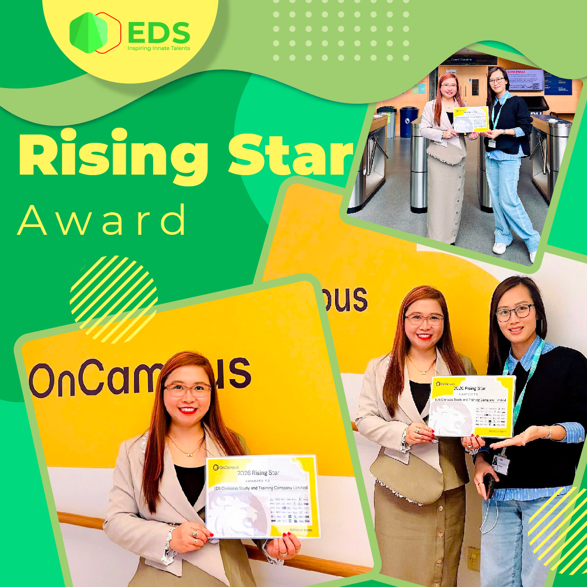 RISING STAR AWARD🌟🌟🌟 🌟🌟🌟