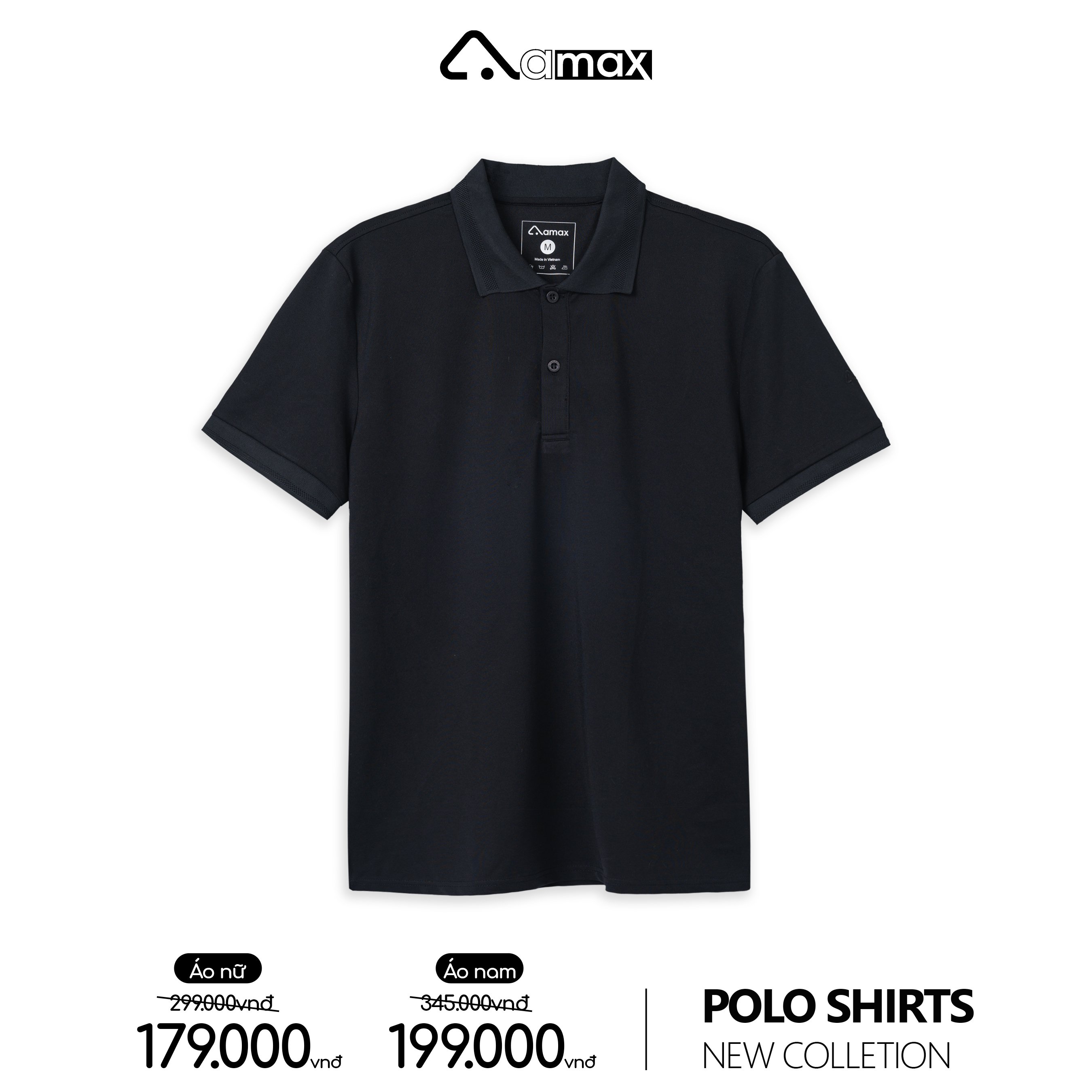 Áo Phông Nam Uniqlo Polo Nhật Bản Dáng Có Cổ Trẻ Trung Khỏe Khoắn