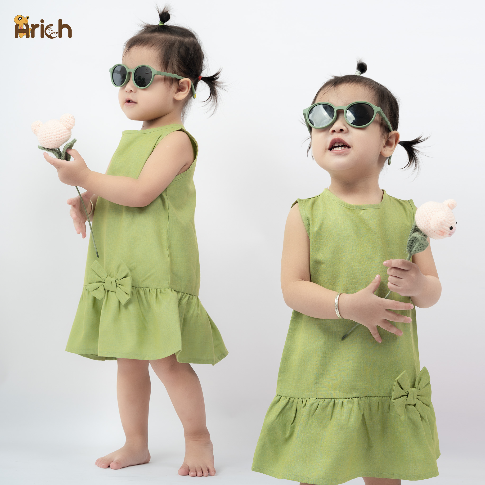 Đầm suông trẻ em 0-1-3 tuổi rưỡi 2 nữ bé mùa hè Đầm Hanfu kiểu quần bé gái  Trung Quốc - Váy đầm trẻ em cao cấp | Tàu Tốc Hành |
