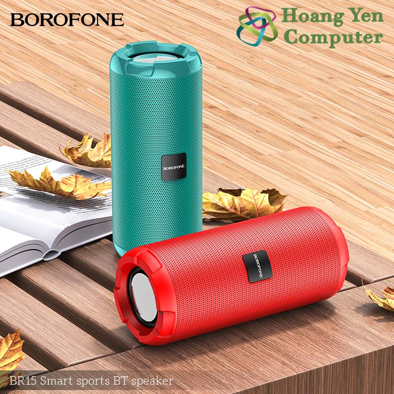 Loa Bluetooth Borofone BR15 Âm Thanh Lớn Rõ - BH 1 Năm (MÀU SẮC NGẪU NHIÊN)  - Hoàng Yến Computer