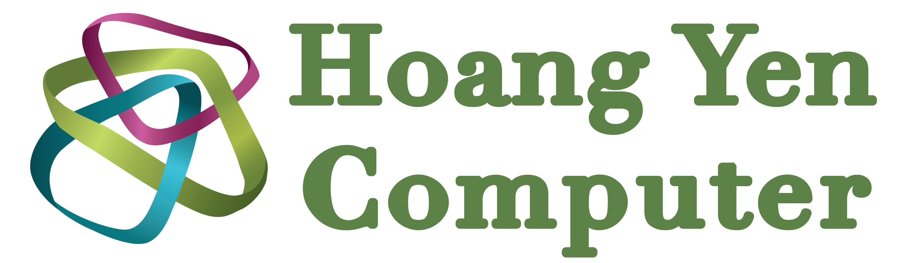 logo Hoàng Yến Computer