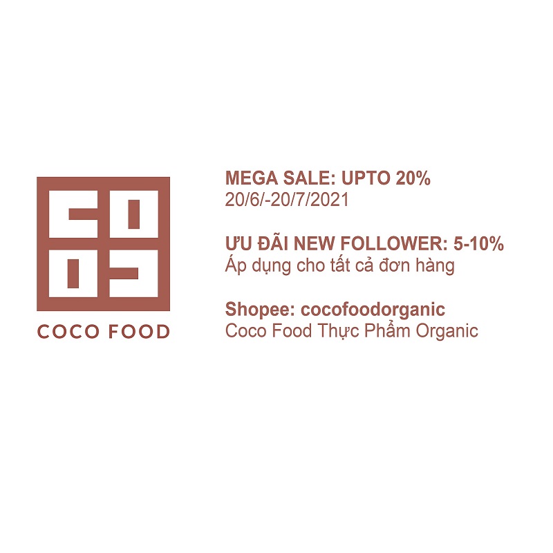 COCO FOOD ĐÃ CÓ MẶT TẠI SHOPEE COCO FOOD ĐÃ CÓ MẶT TẠI SHOPEE