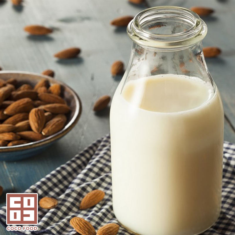 Công thức nấu sữa hạnh nhân đơn giản nhất Công thức nấu sữa hạnh nhân đơn giản nhất