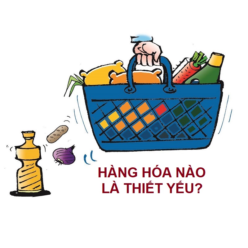 Hàng hóa thiết yếu được lưu thông trong những ngày giãn cách Hàng hóa thiết yếu được lưu thông trong những ngày giãn cách