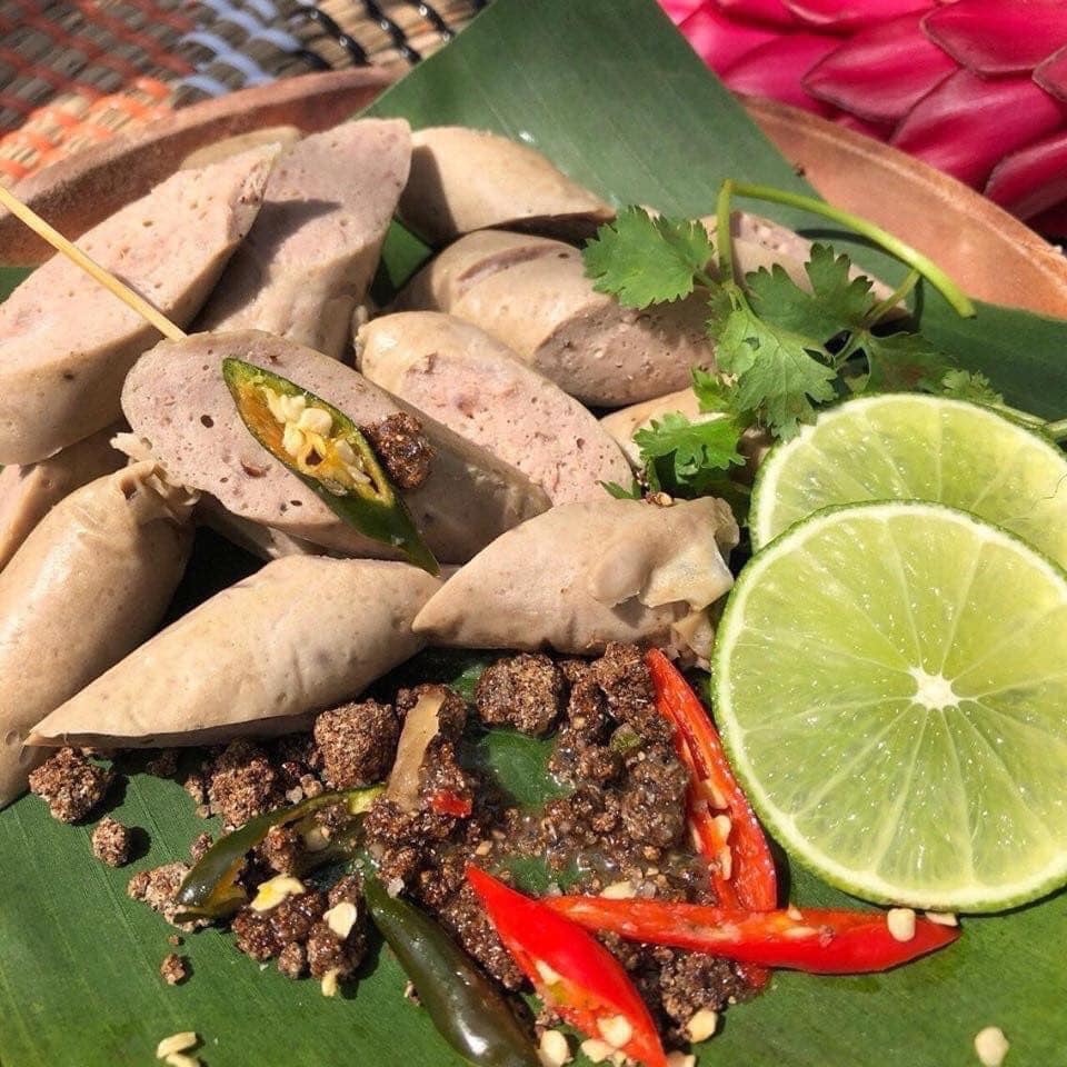 Giò nóng 7p Tứ Phương chiếm lĩnh thị trường nghệ an, hà tĩnh.