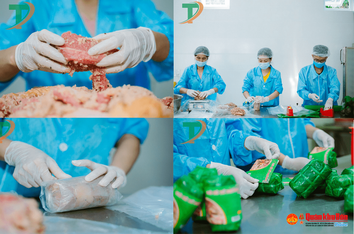 Giò bê Tứ Phương - Nét tinh túy trong ẩm thực truyền thống xứ Nghệ