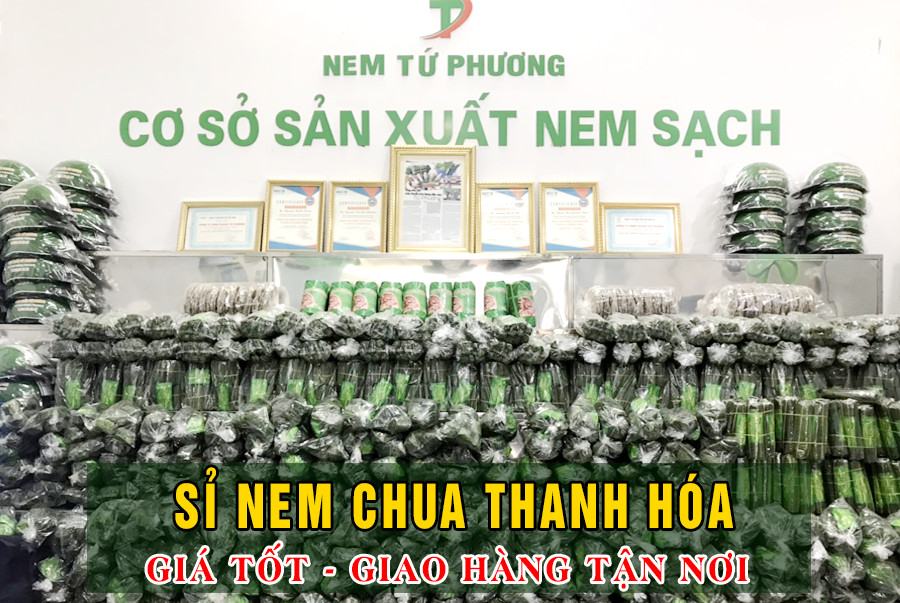 Đơn vị Sỉ lẻ nem chua Thanh Hóa tại Nghệ An