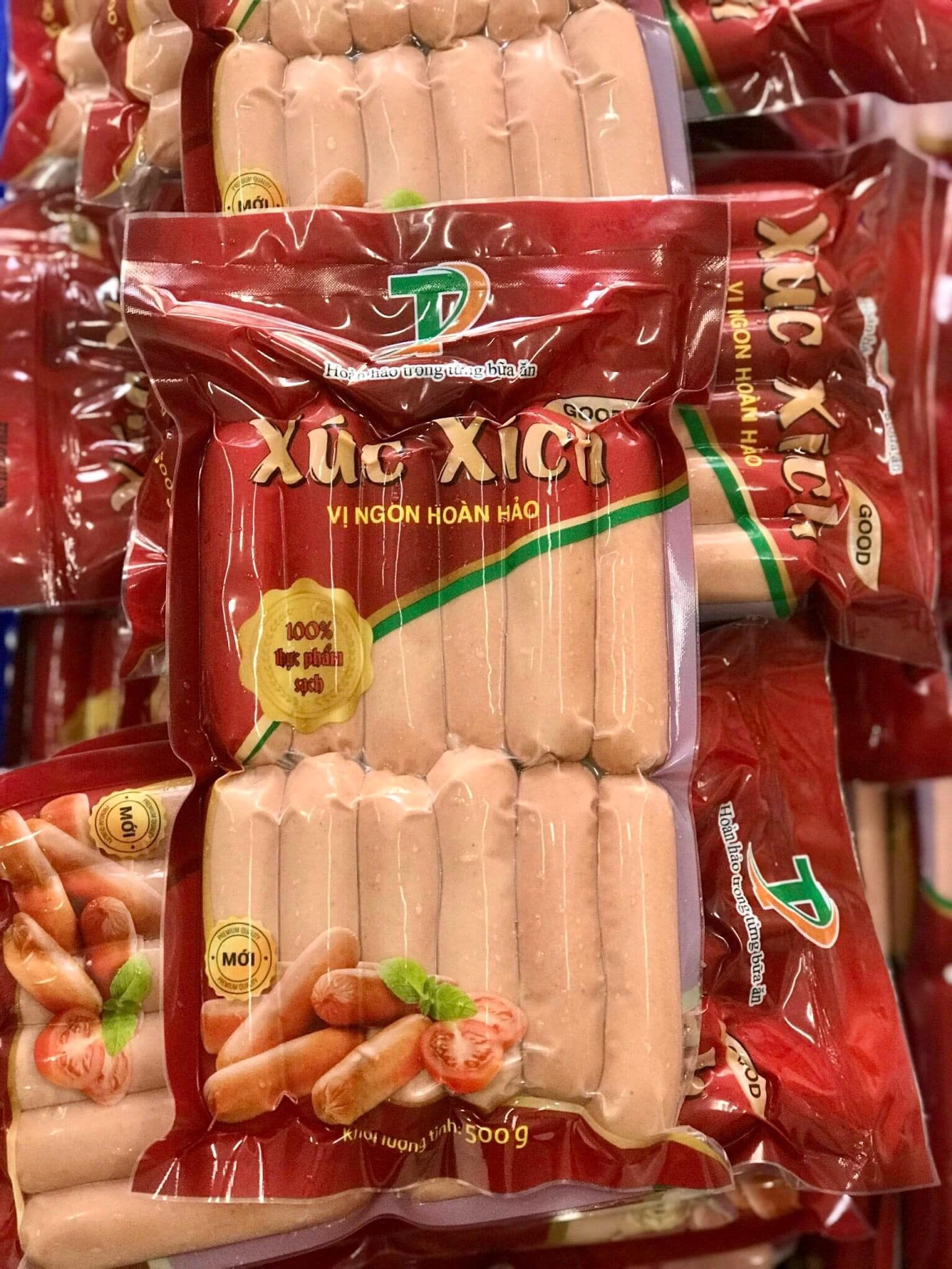 Nguồn sỉ xúc xích uy tín tại Bắc Miền Trung