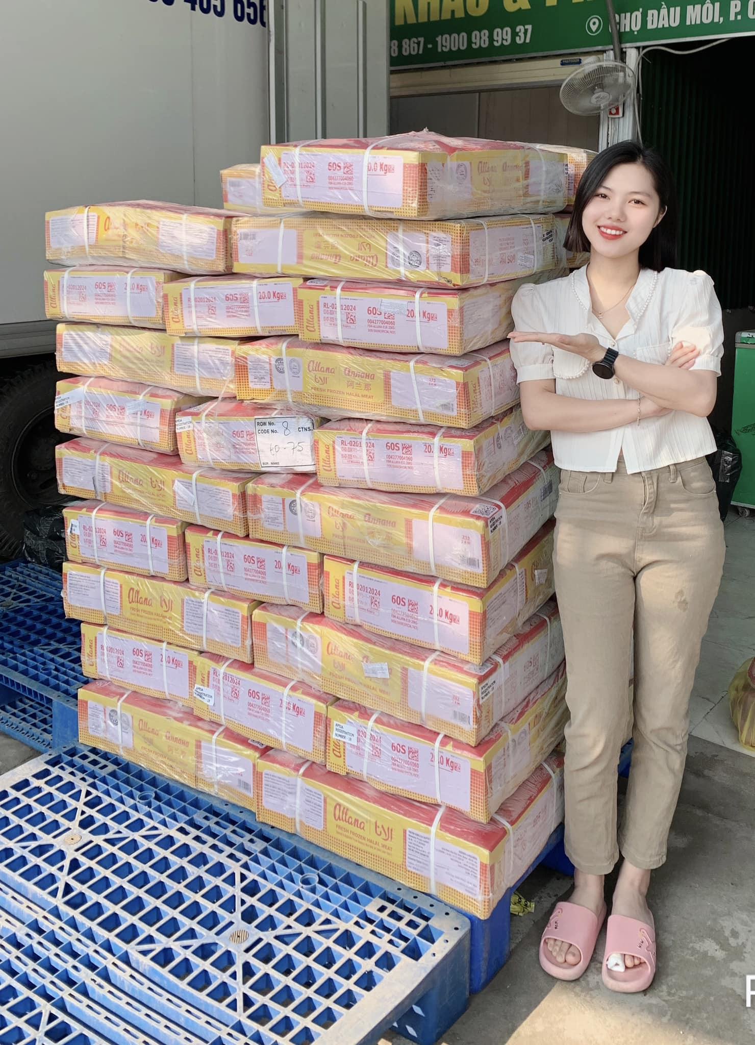 Giá bắp hoa Allana nhập khẩu hôm nay