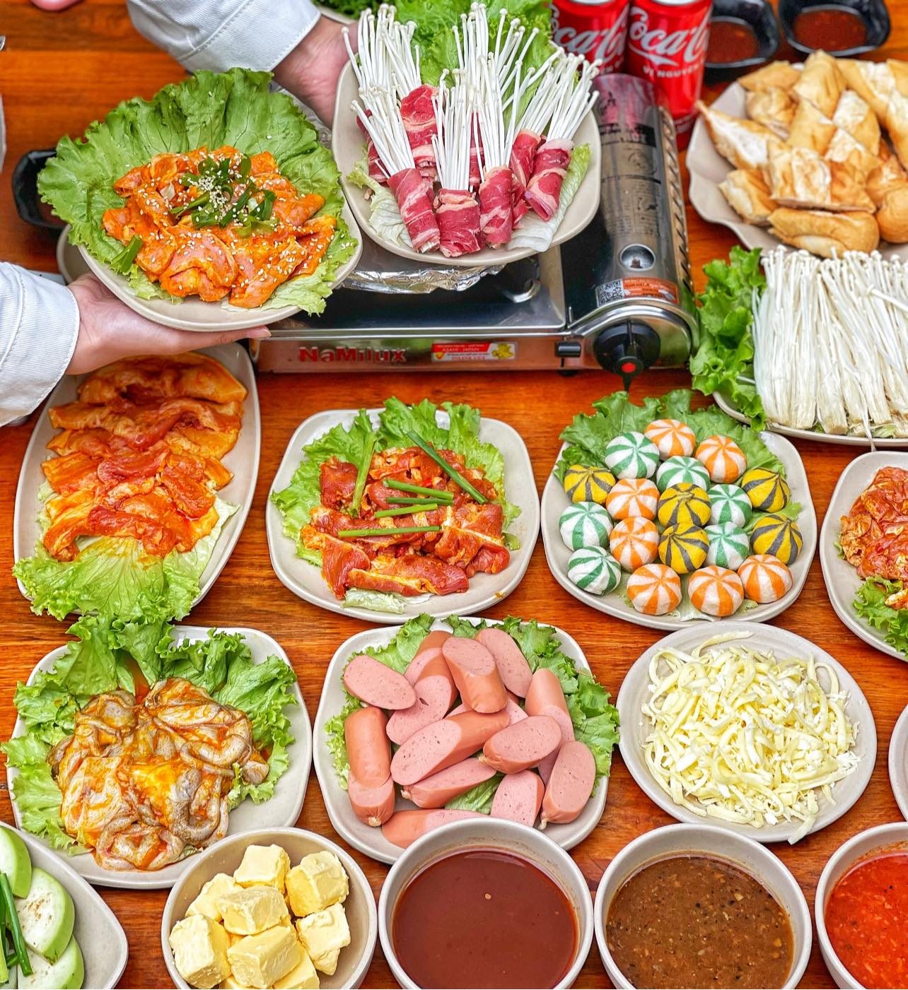 TOPPING KHÔNG THỂ THIẾU CHO CÁC QUÁN LẨU, NƯỚNG.