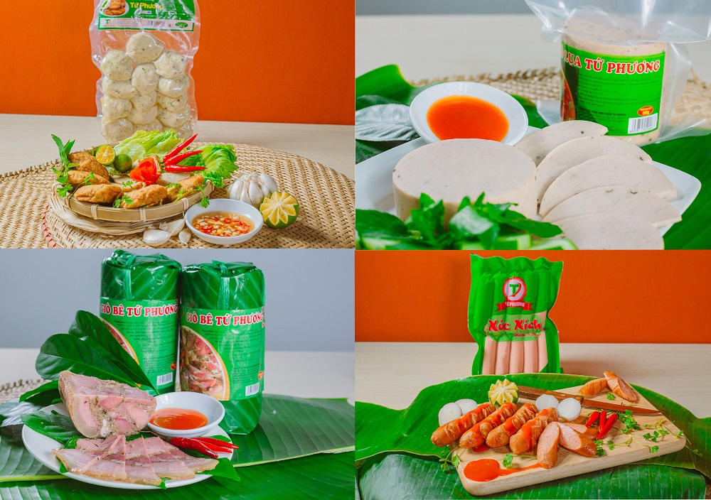 Thực phẩm Tứ Phương ngon từ chất sạch từ nguồn