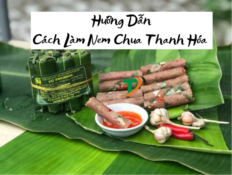 [HD] Cách làm nem chua Thanh Hóa ngon đơn giản với 30 phút