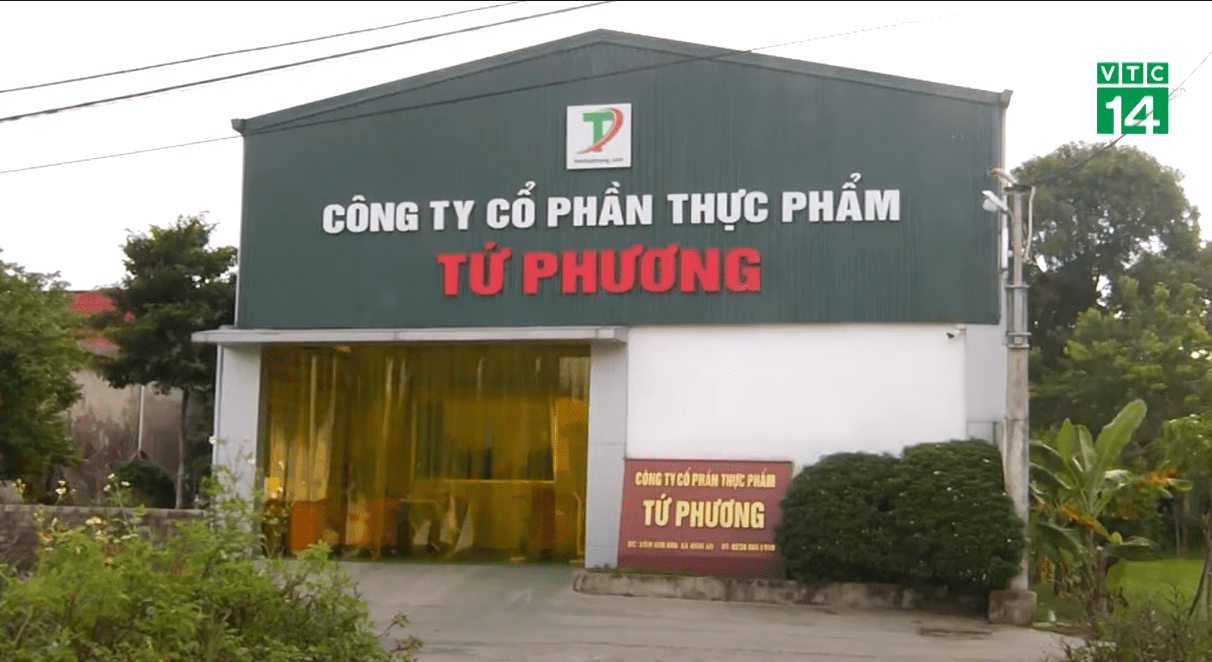 Thực phẩm Tứ Phương | Cơ Sở Sản Xuất Thực Phẩm Sạch, Đặc Sản Vùng Miền _ VTC14