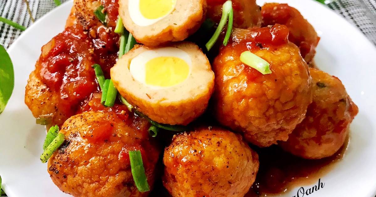 [HD] Cách làm chả cá kho tiêu trứng cút đơn giản tại nhà