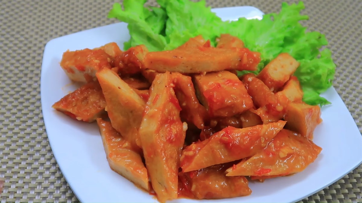 Cách làm chả cá sốt cà chua, chua ngọt cho thực đơn ngày hôm nay